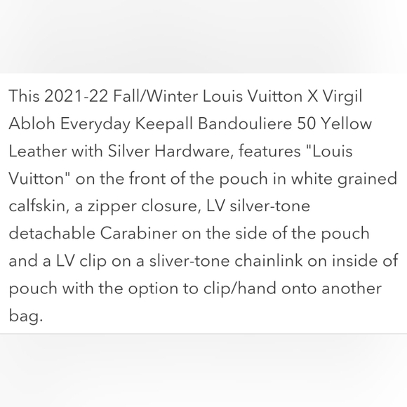 Authentic Louis Vuitton x Virgil Abloh  Limited Edition 🔑 Key cles COA - Picture 13 of 13